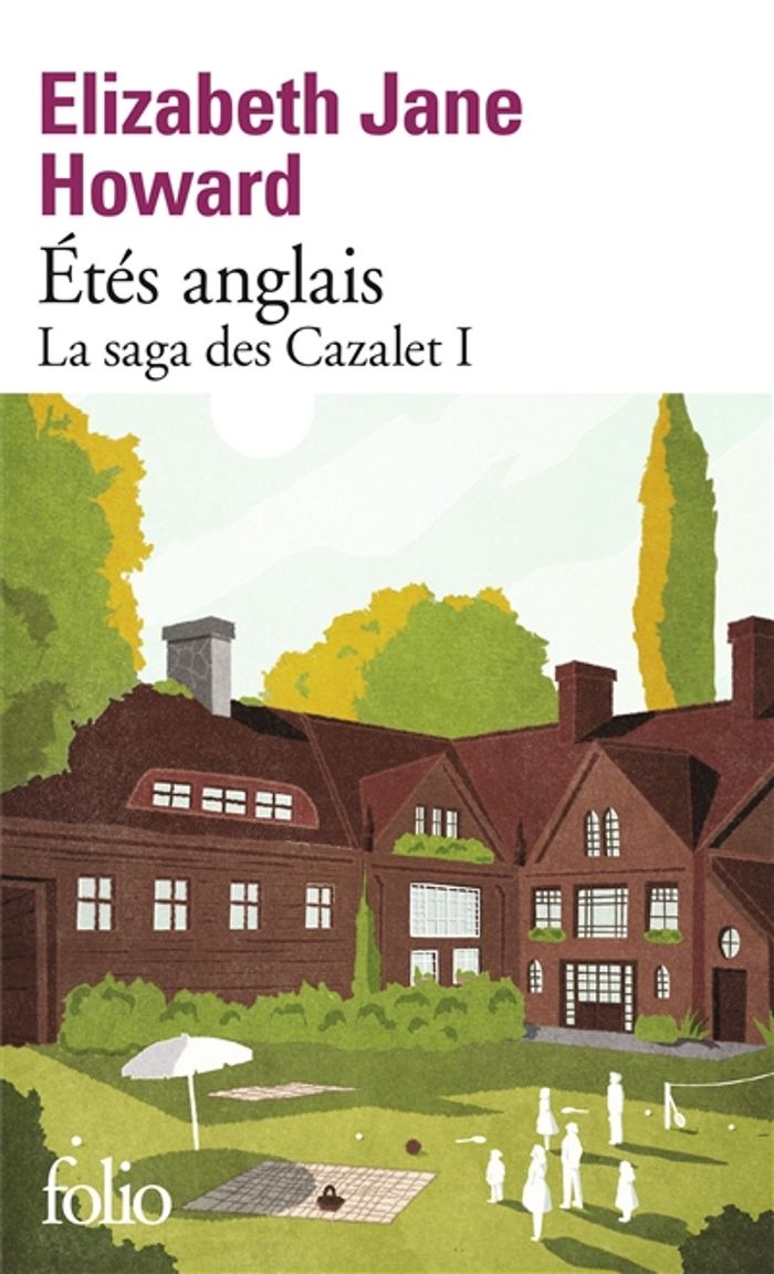 Couverture du livre « LA SAGA DES CAZALET - I - ETES ANGLAIS », librairie Les Contes Infusés à Corte