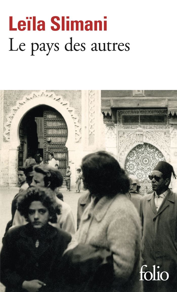 Couverture du livre « LE PAYS DES AUTRES - T01 - LE PAYS DES AUTRES » de Leila Slimani, librairie Les Contes Infusés à Corte