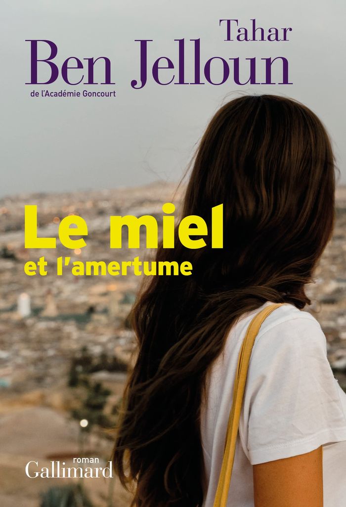 Couverture du livre « Le miel et l'amertume : roman » de Tahar Ben Jelloun, librairie Les Contes Infusés à Corte