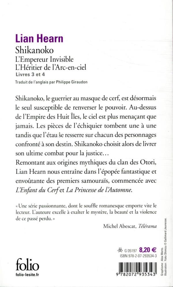Quatrième de couverture de « L'empereur invisible »