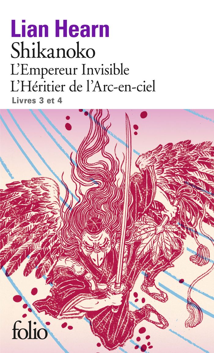 Couverture du livre « L'empereur invisible » de Lian Hearn, librairie Les Contes Infusés à Corte