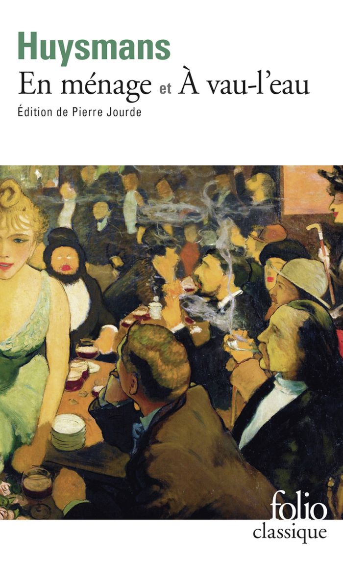 Couverture du livre « En ménage » de Joris-Karl Huysmans, librairie Les Contes Infusés à Corte