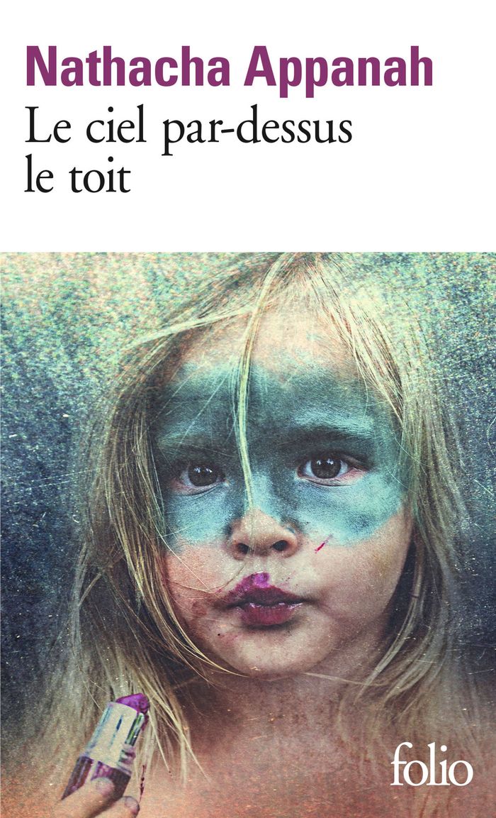 Couverture du livre « Le ciel par-dessus le toit » de Nathacha Appanah, librairie Les Contes Infusés à Corte