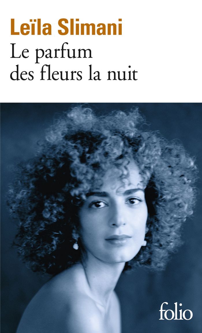 Couverture du livre « Le parfum des fleurs la nuit » de Leïla Slimani, librairie Les Contes Infusés à Corte
