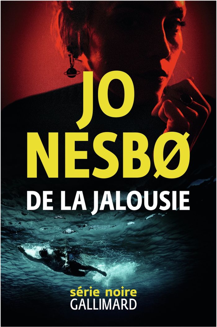 Couverture du livre « De la jalousie » de Jo Nesbø, librairie Les Contes Infusés à Corte