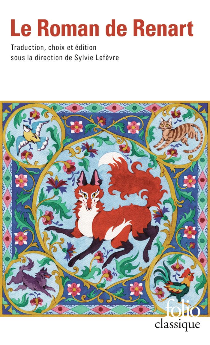 Couverture du livre « LE ROMAN DE RENART » de Anonyme, librairie Les Contes Infusés à Corte