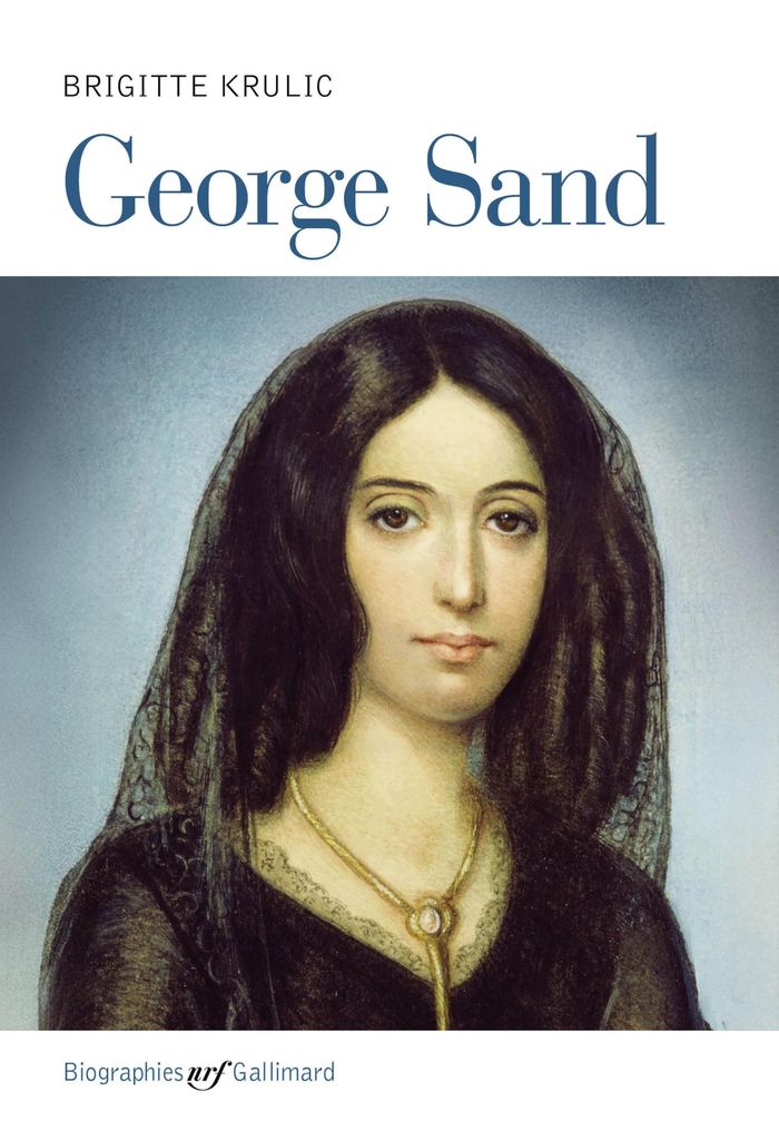 Couverture du livre « George Sand » de Brigitte Krulic, librairie Les Contes Infusés à Corte