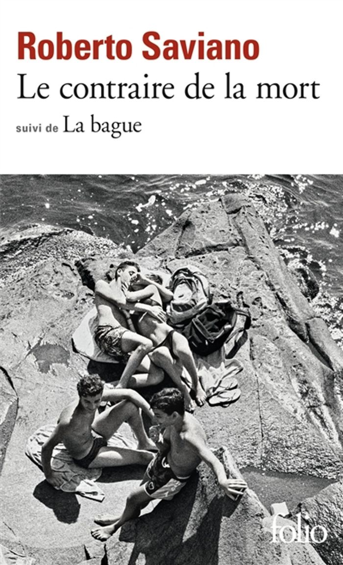 Couverture du livre « Le contraire de la mort : scènes de la vie napolitaine » de Roberto Saviano, librairie Les Contes Infusés à Corte