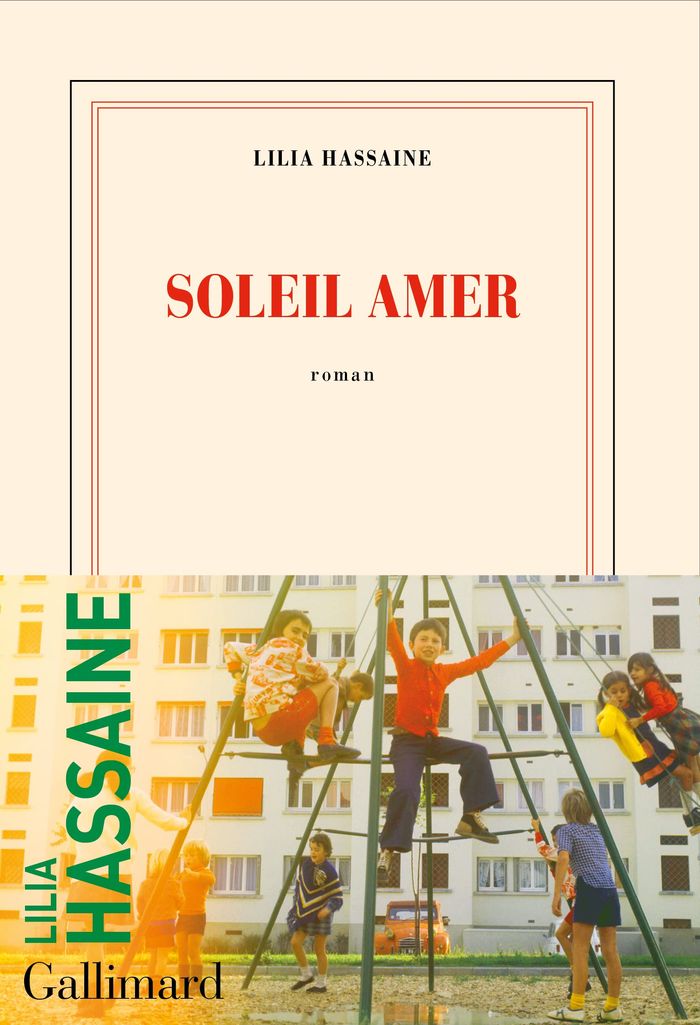 Couverture du livre « Soleil amer : roman », librairie Les Contes Infusés à Corte
