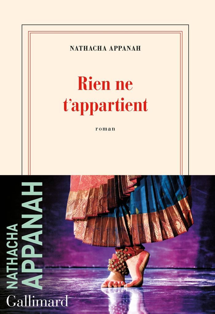 Couverture du livre « Rien ne t'appartient : roman » de Nathacha Appanah, librairie Les Contes Infusés à Corte