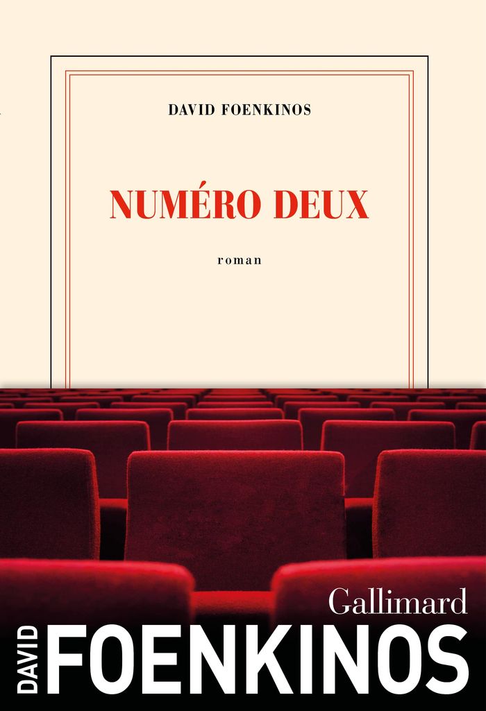 Couverture du livre « Numéro deux : roman », librairie Les Contes Infusés à Corte