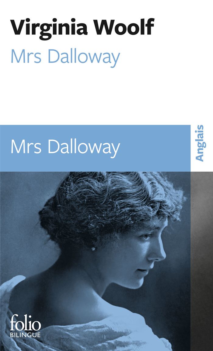 Couverture du livre « Mrs Dalloway » de Virginia Woolf, librairie Les Contes Infusés à Corte