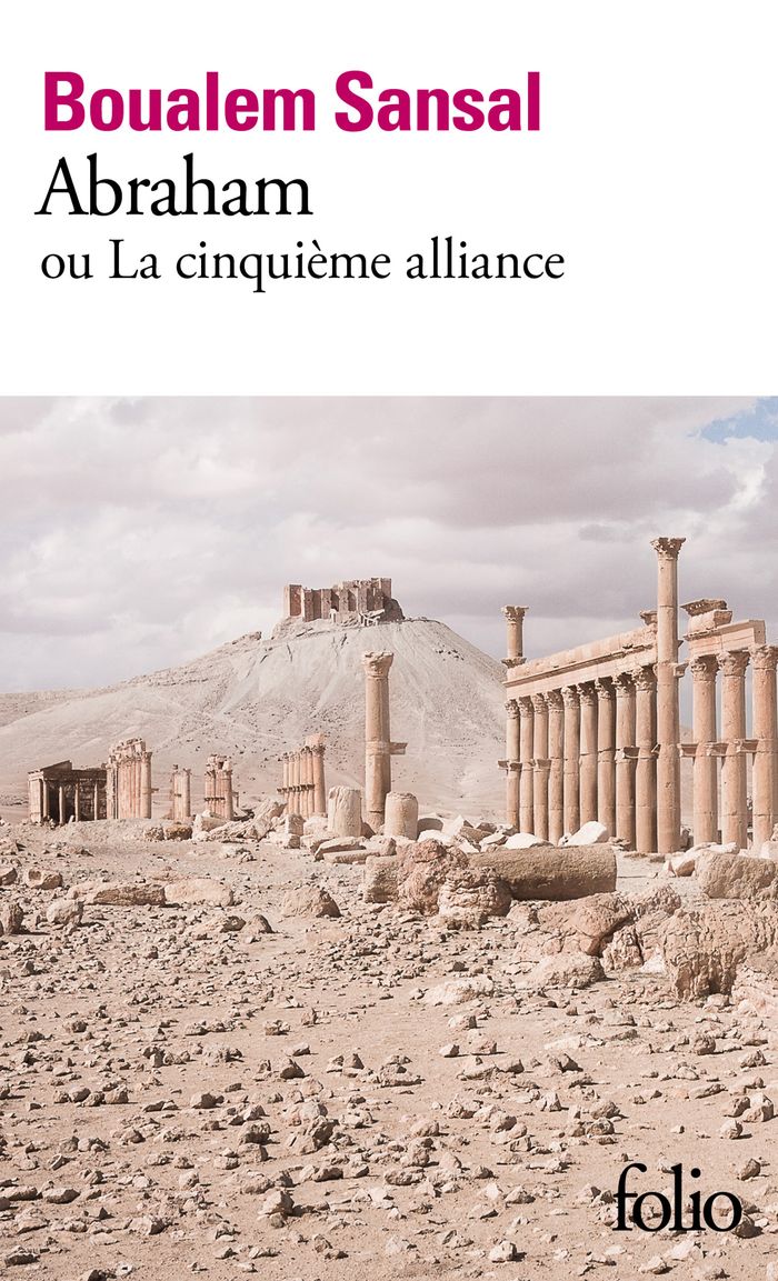 Couverture du livre « Abraham ou La cinquième alliance », librairie Les Contes Infusés à Corte