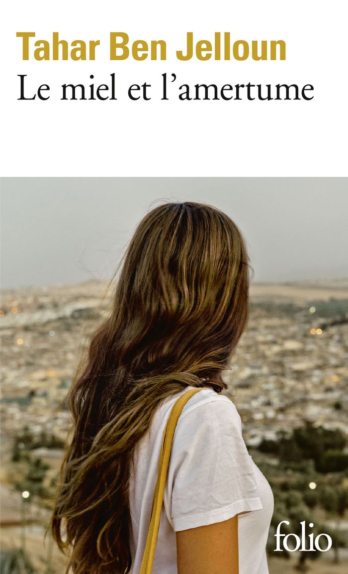 Couverture du livre « Le miel et l'amertume » de Tahar Ben Jelloun, librairie Les Contes Infusés à Corte