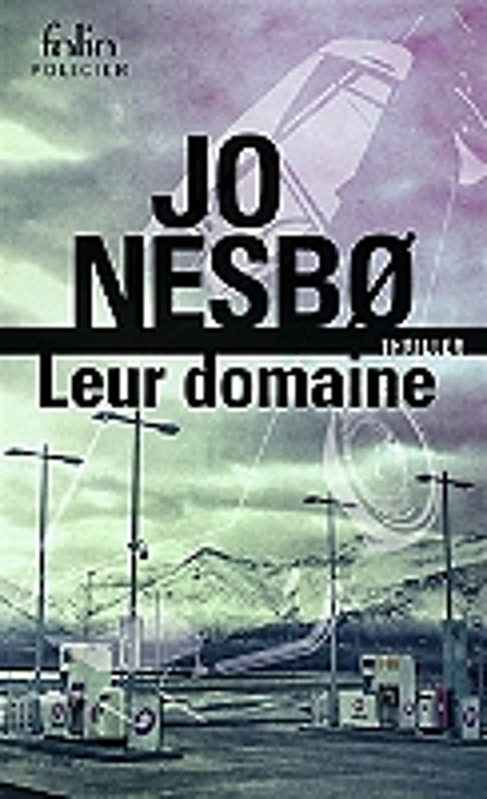 Couverture du livre « Leur domaine » de Jo Nesbø, librairie Les Contes Infusés à Corte