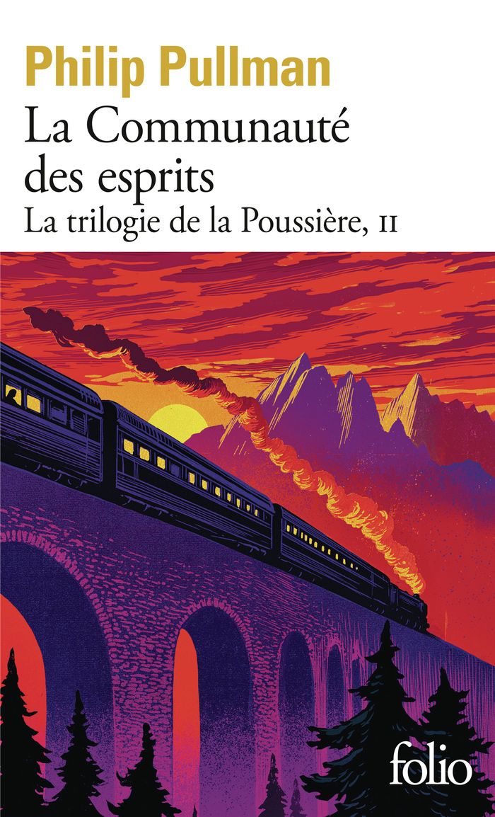 Couverture du livre « La communauté des esprits » de Philip Pullman, librairie Les Contes Infusés à Corte