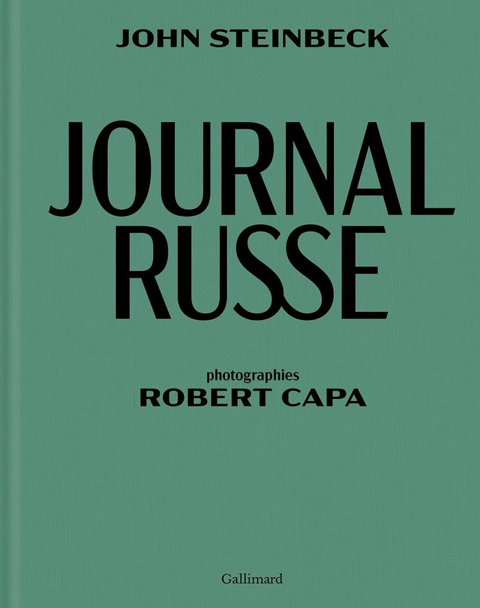 Couverture du livre « Journal russe », librairie Les Contes Infusés à Corte