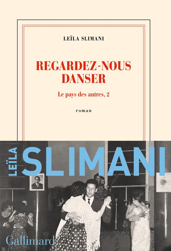 Couverture du livre « Regardez-nous danser : roman » de Leïla Slimani, librairie Les Contes Infusés à Corte