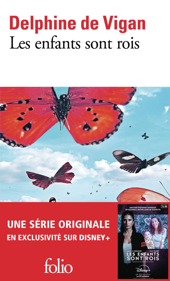 Couverture du livre « LES ENFANTS SONT ROIS » de Vigan Delphine De, librairie Les Contes Infusés à Corte