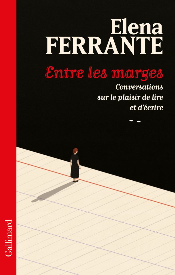 Couverture du livre « Entre les marges : conversations sur le plaisir de lire et d'écrire », librairie Les Contes Infusés à Corte