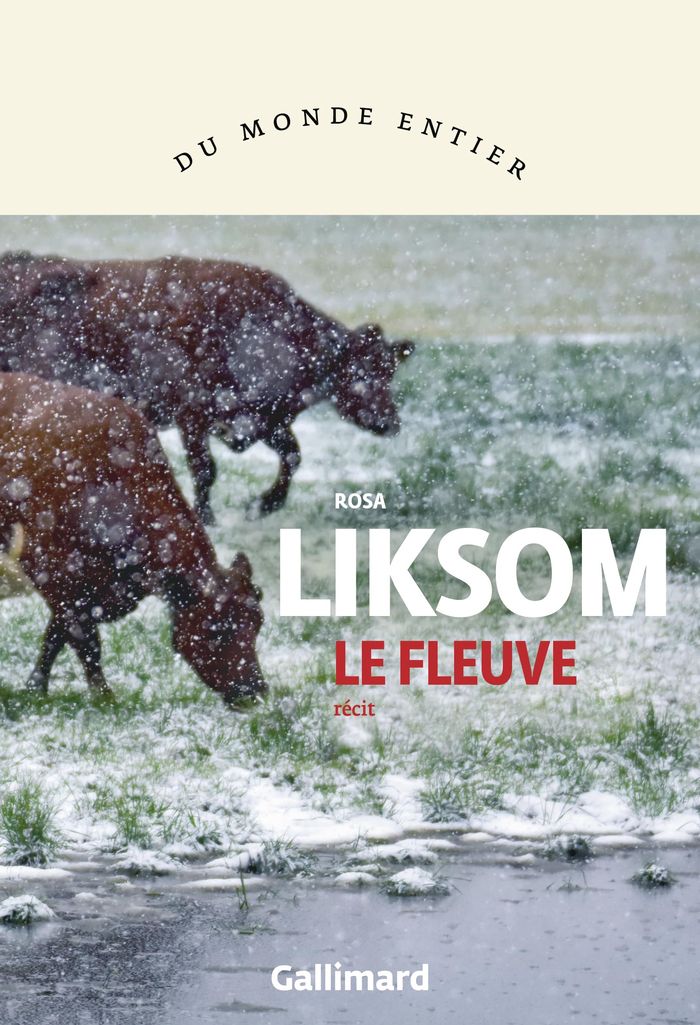 Couverture du livre « Le fleuve : récit » de Rosa Liksom, librairie Les Contes Infusés à Corte