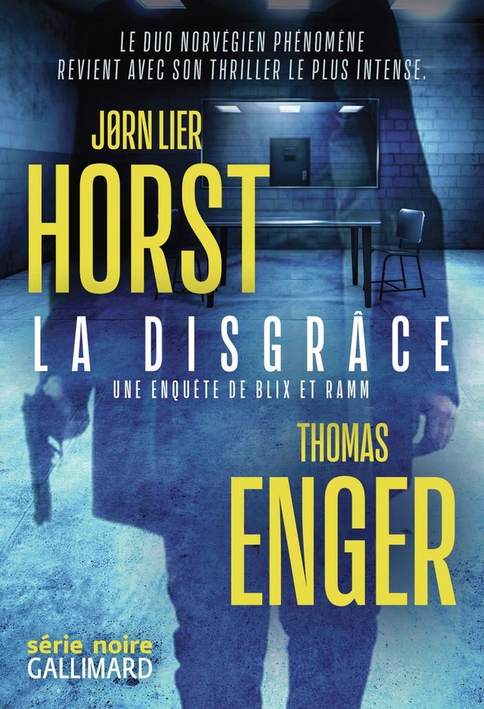 Couverture du livre « LA DISGRACE - UNE ENQUETE DE BLIX ET RAMM », librairie Les Contes Infusés à Corte