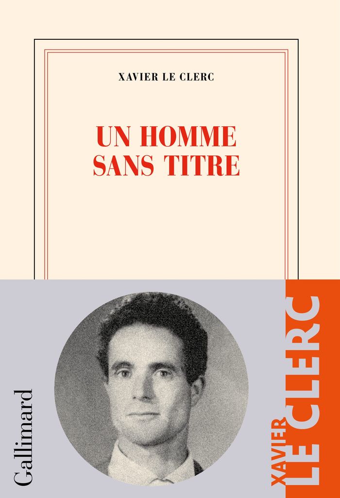 Couverture du livre « Un homme sans titre », librairie Les Contes Infusés à Corte