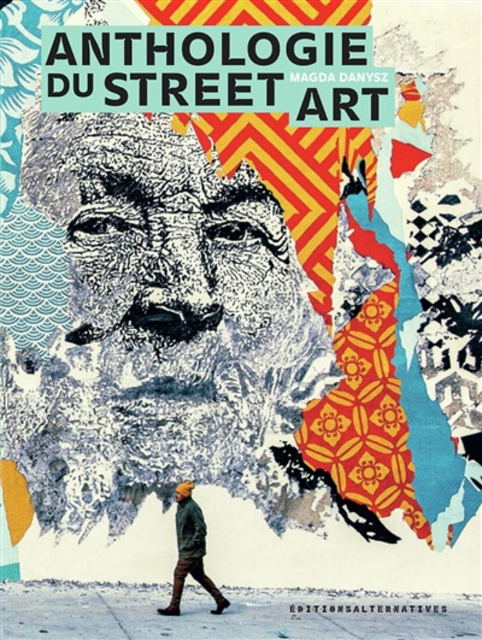 Couverture : ANTHOLOGIE DU STREET ART