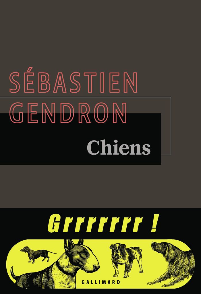 Couverture du livre « Chiens », librairie Les Contes Infusés à Corte