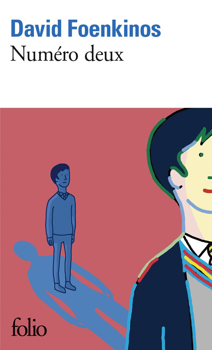 Couverture du livre « NUMERO DEUX » de David Foenkinos, librairie Les Contes Infusés à Corte