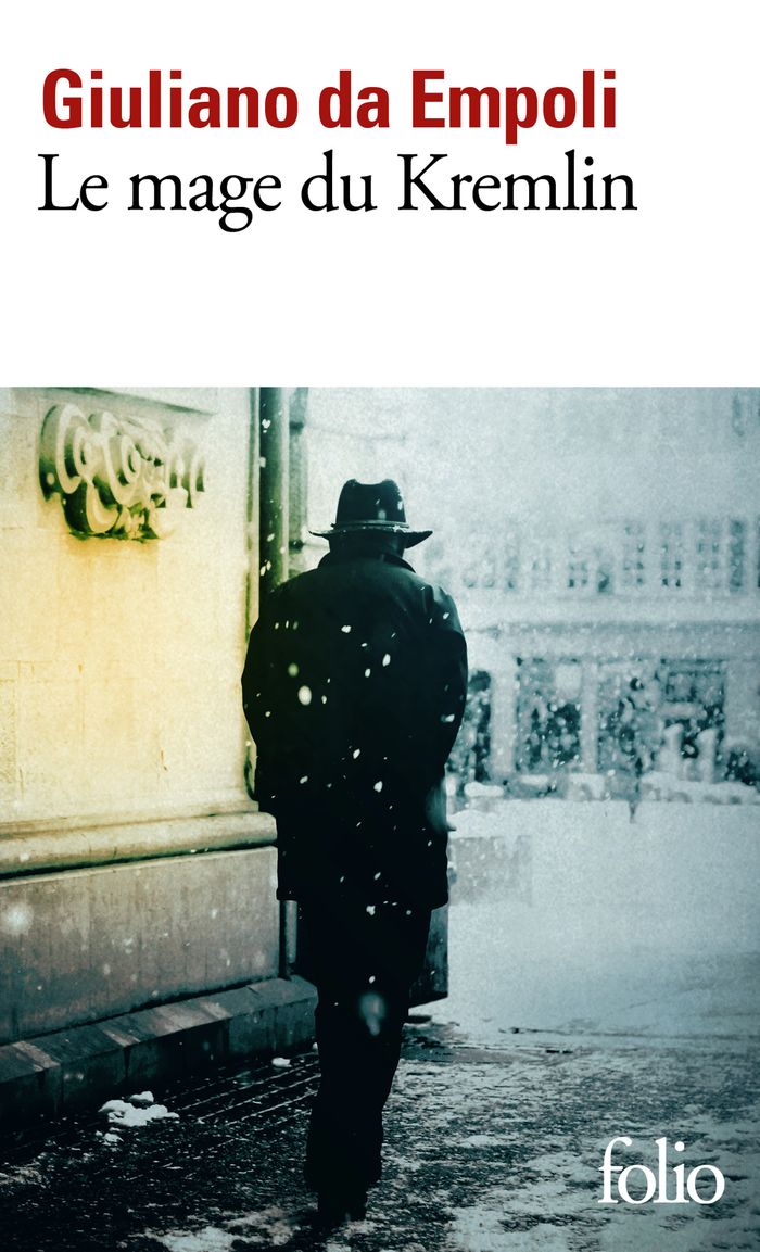 Couverture du livre « LE MAGE DU KREMLIN » de Da Empoli Giuliano, librairie Les Contes Infusés à Corte