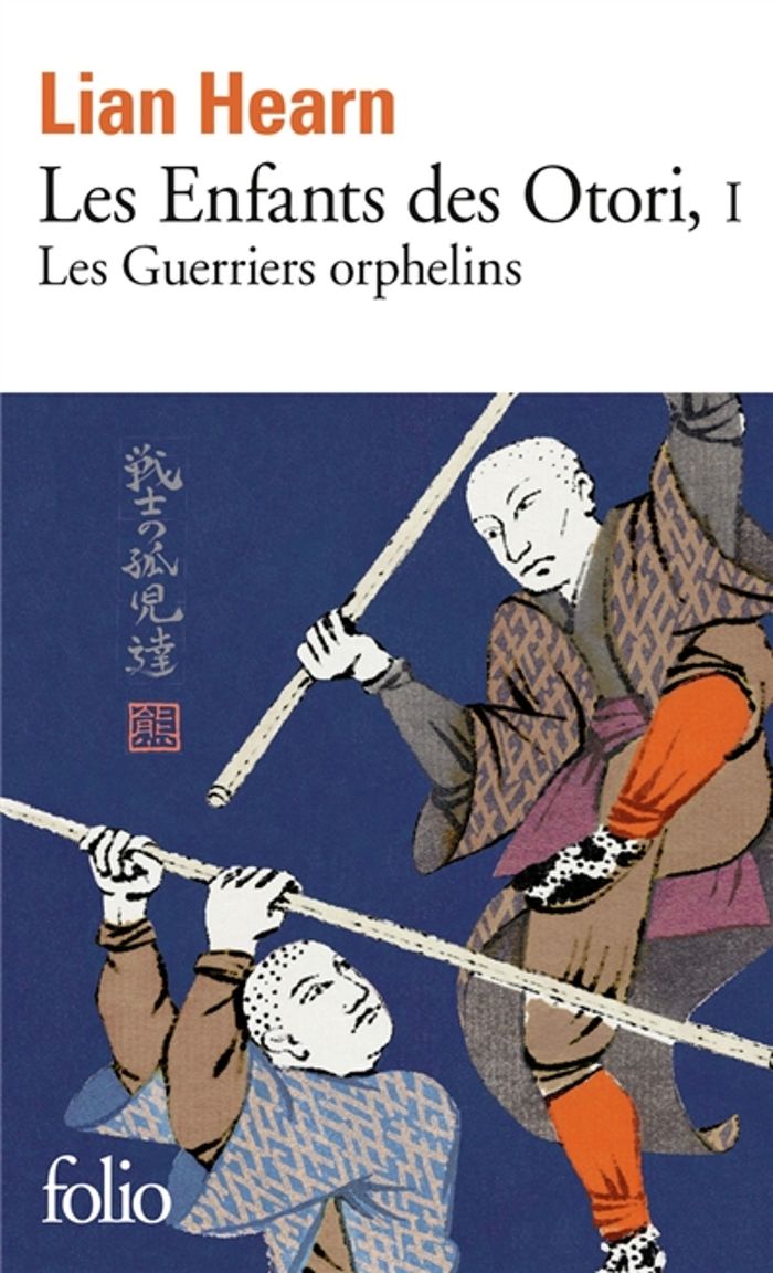 Couverture du livre « Les guerriers orphelins » de Lian Hearn, librairie Les Contes Infusés à Corte