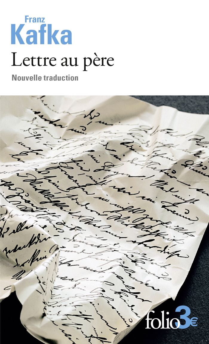Couverture du livre « LETTRE AU PERE », librairie Les Contes Infusés à Corte