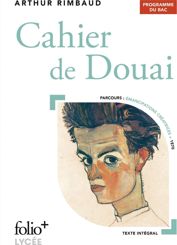 Couverture du livre « Les cahiers de Douai », librairie Les Contes Infusés à Corte