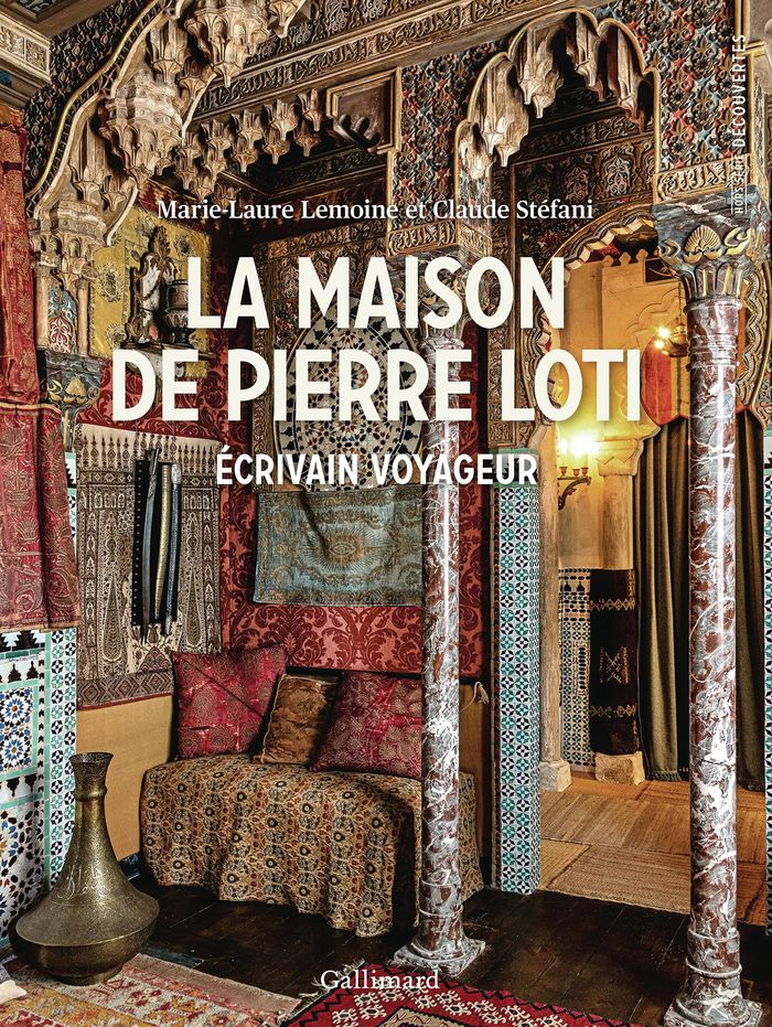 Couverture du livre « La maison de Pierre Loti : écrivain voyageur » de Marie-Laure Lemoine, librairie Les Contes Infusés à Corte