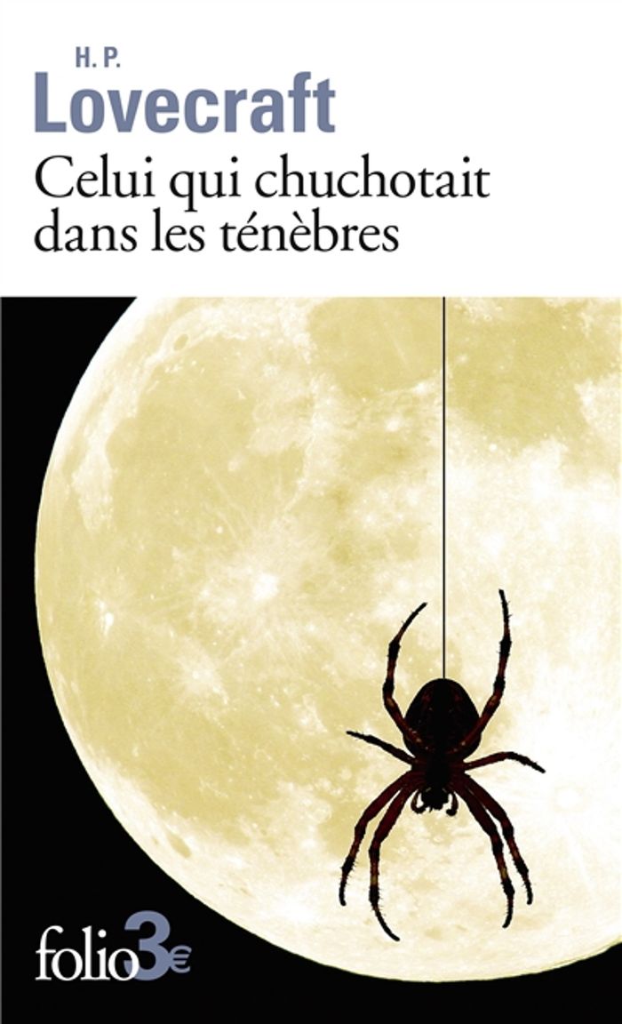 Couverture du livre « CELUI QUI CHUCHOTAIT DANS LES TENEBRES », librairie Les Contes Infusés à Corte