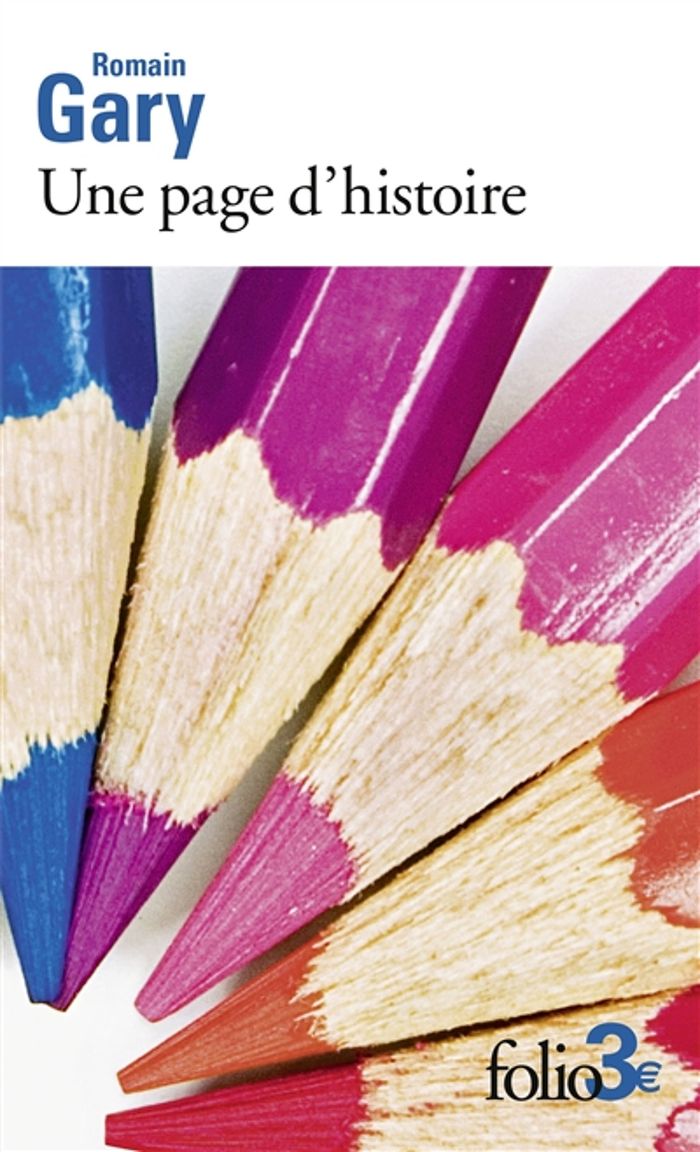 Couverture du livre « UNE PAGE D'HISTOIRE ET AUTRES NOUVELLES », librairie Les Contes Infusés à Corte
