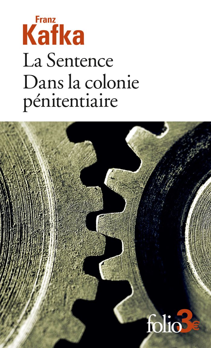 Couverture du livre « La sentence » de Franz Kafka, librairie Les Contes Infusés à Corte
