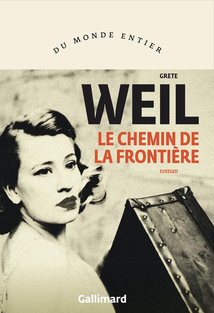 Couverture du livre « Le chemin de la frontière : roman » de Grete Weil, librairie Les Contes Infusés à Corte