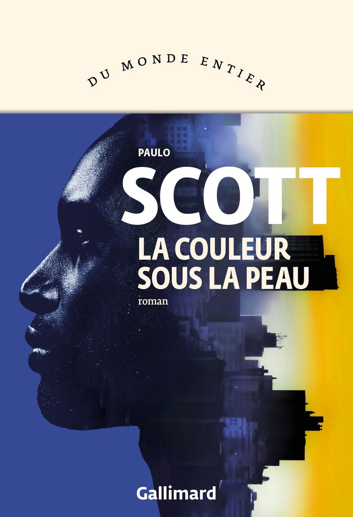 Couverture du livre « La couleur sous la peau : roman » de Paulo Scott, librairie Les Contes Infusés à Corte