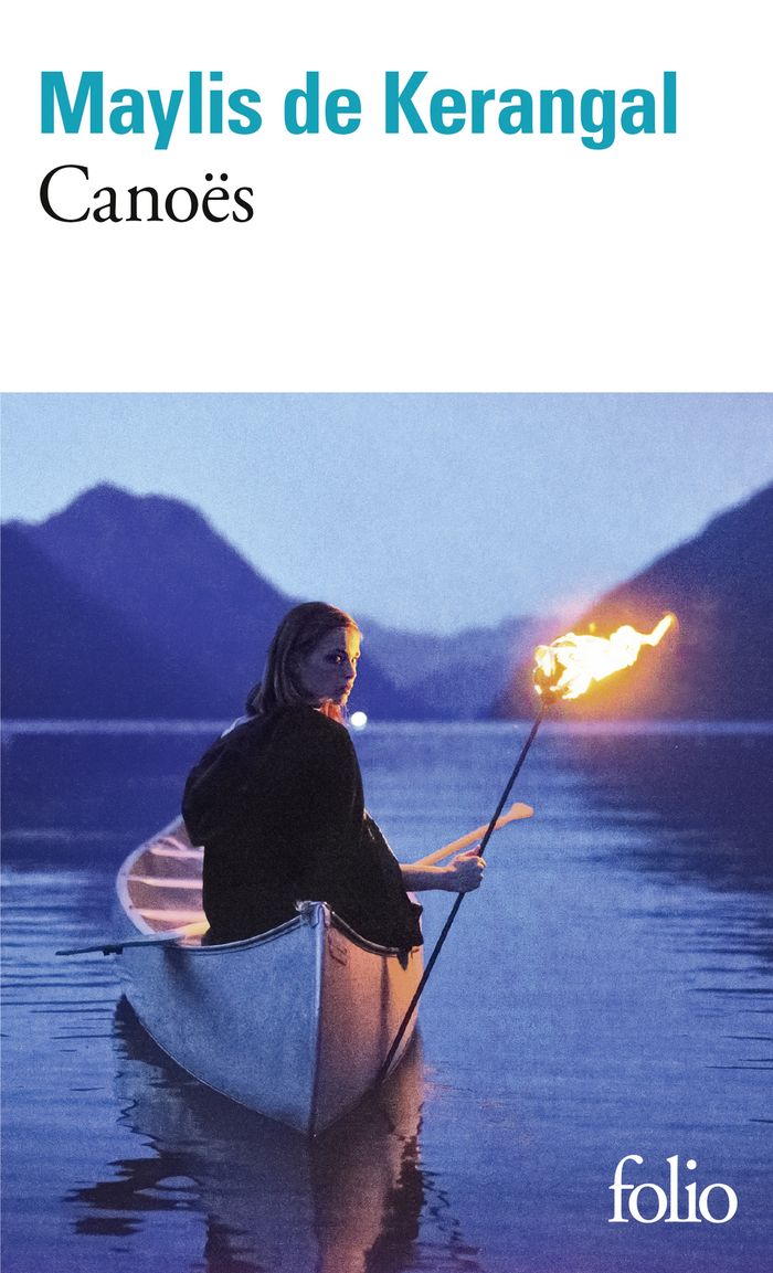 Couverture du livre « Canoës », librairie Les Contes Infusés à Corte