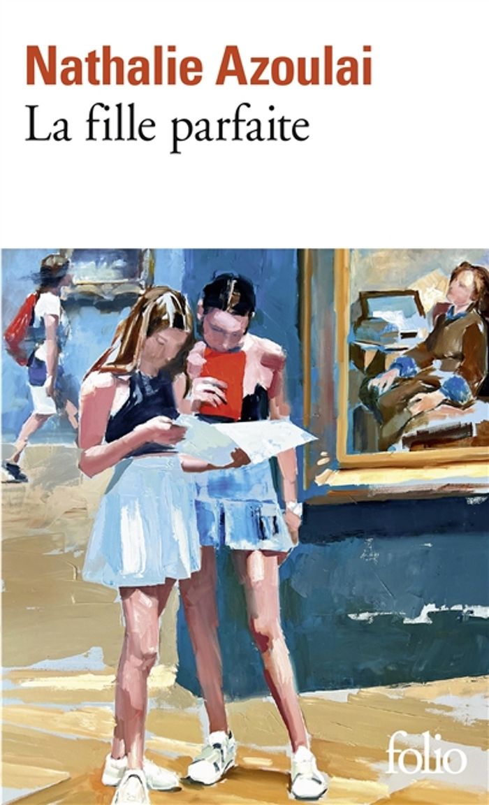 Couverture du livre « La fille parfaite » de Nathalie Azoulai, librairie Les Contes Infusés à Corte