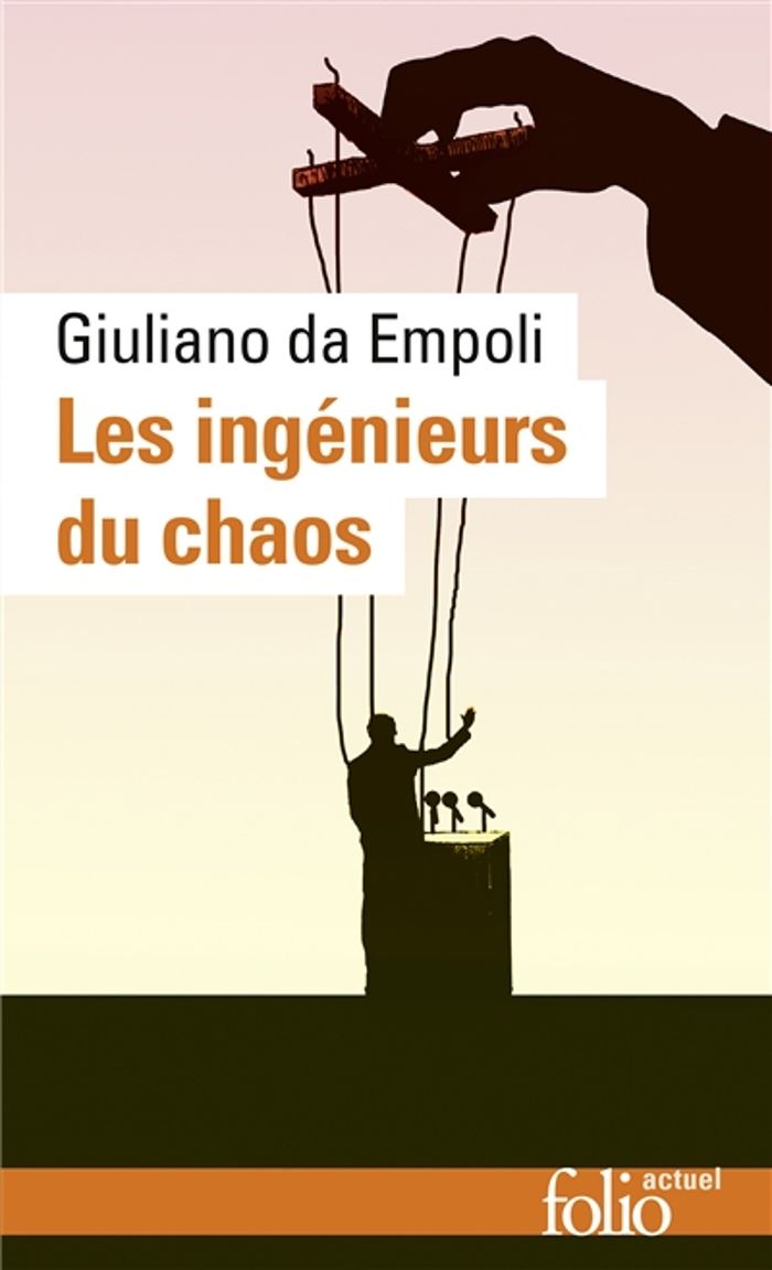 Couverture du livre « Les ingénieurs du chaos » de Giuliano Da Empoli, librairie Les Contes Infusés à Corte