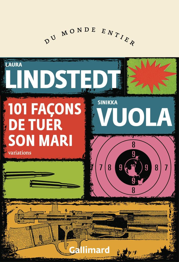 Couverture du livre « 101 façons de tuer son mari : variations » de Laura Lindstedt, librairie Les Contes Infusés à Corte