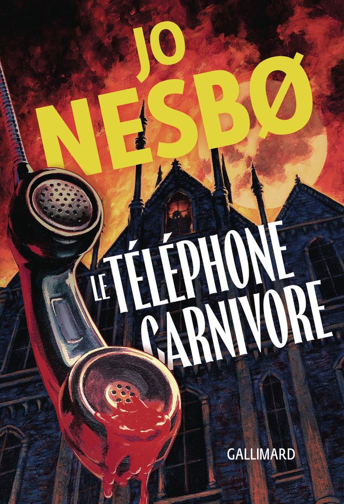 Couverture du livre « Le téléphone carnivore » de Jo Nesbø, librairie Les Contes Infusés à Corte