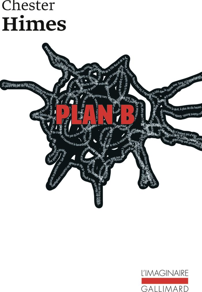 Couverture du livre « Plan B » de Chester Himes, librairie Les Contes Infusés à Corte