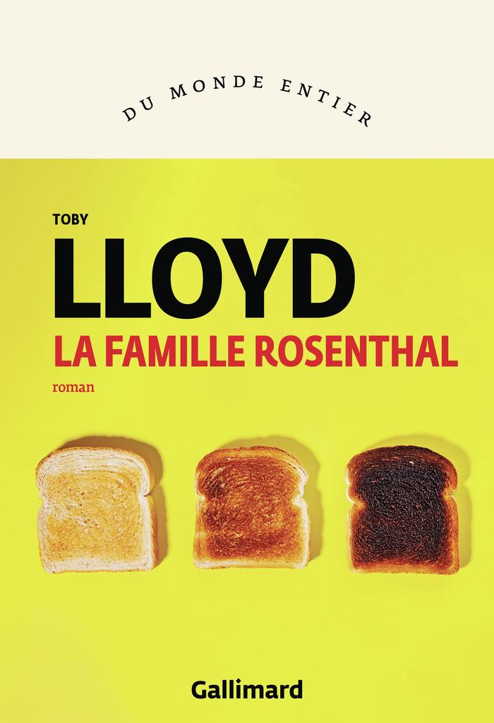 Couverture du livre « La famille Rosenthal » de Toby Lloyd, librairie Les Contes Infusés à Corte