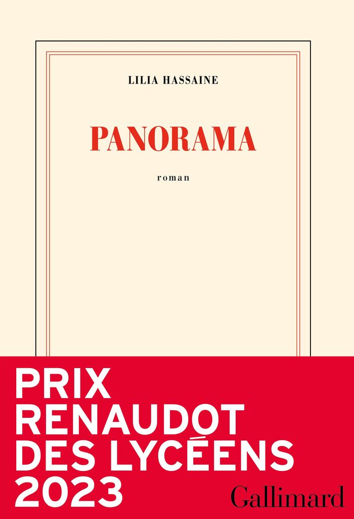 Couverture du livre « Panorama : roman » de Lilia Hassaine, librairie Les Contes Infusés à Corte