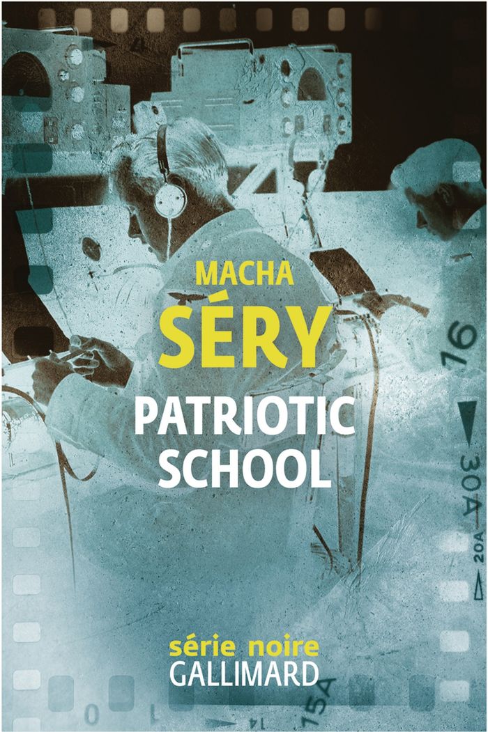 Couverture du livre « Patriotic school : chronique de contre-espionnage en temps de guerre », librairie Les Contes Infusés à Corte