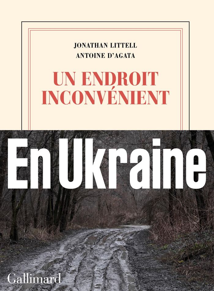 Couverture du livre « Un endroit inconvénient » de Jonathan Littell, librairie Les Contes Infusés à Corte